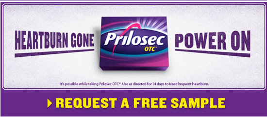 FREE Sample of Prilosec OTC (new offer) Kroger Krazy