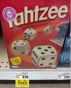 Free Yahtzee Games at Kroger! | Clip With Purpose