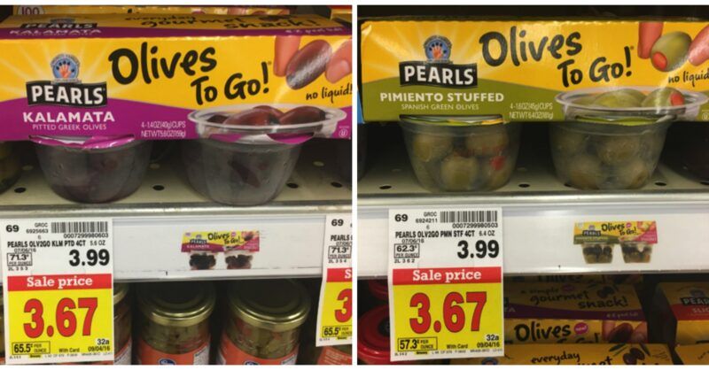 New Pearls Olive To Go Coupons Kroger Sale Prices Kroger Krazy