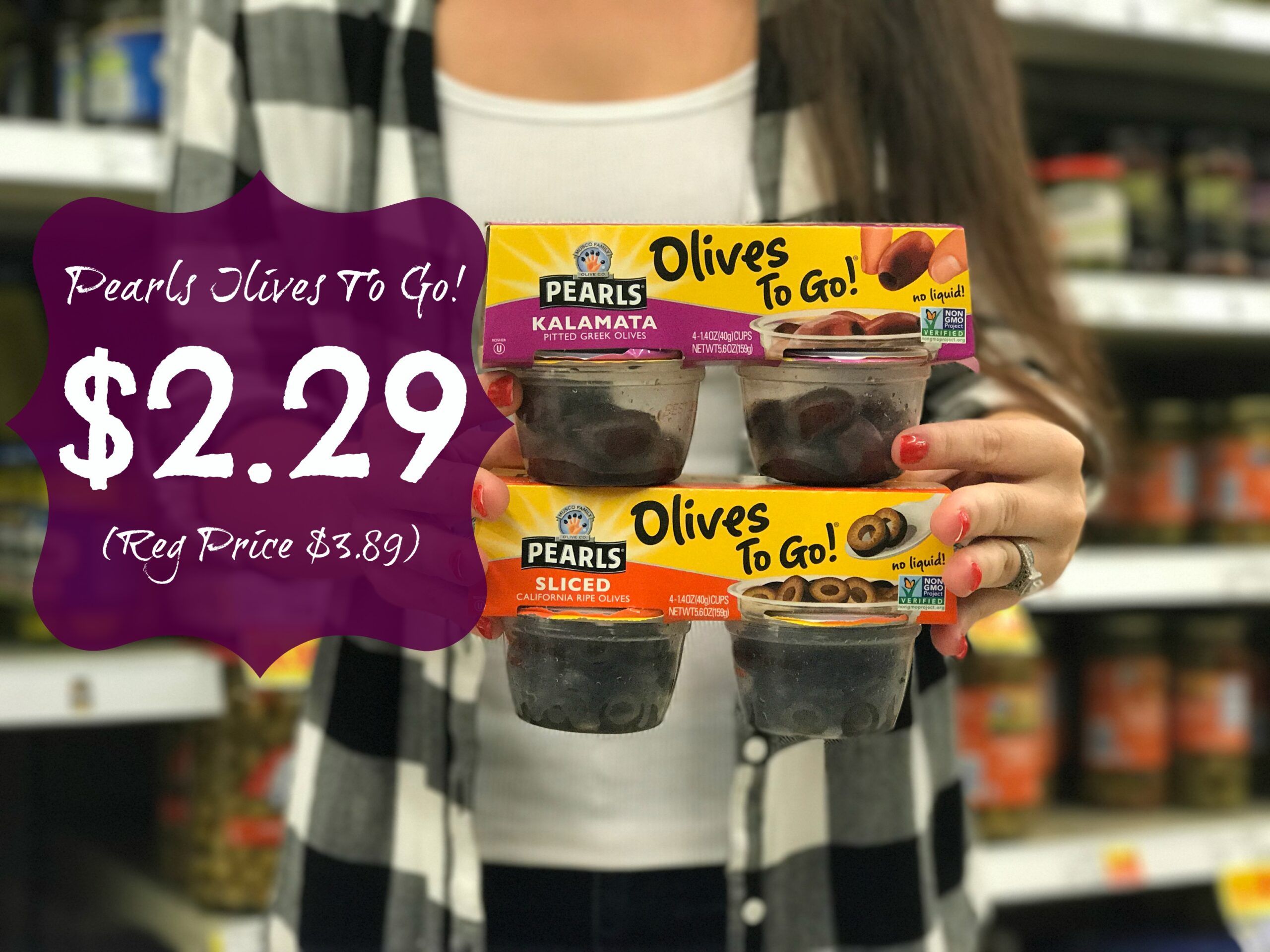 Pearls Olives To Go Packs Only At Kroger Reg Price