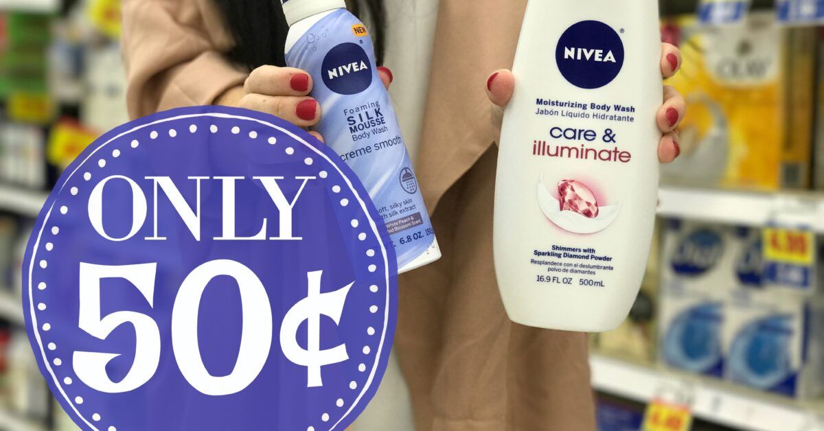 New Nivea Coupon Body Wash Or Mousse At Kroger