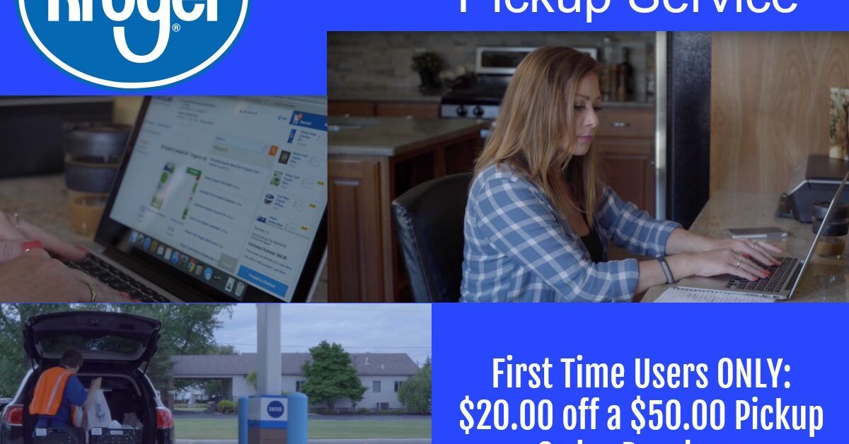 Kroger Online Ordering Pickup Service New Customers Only Off