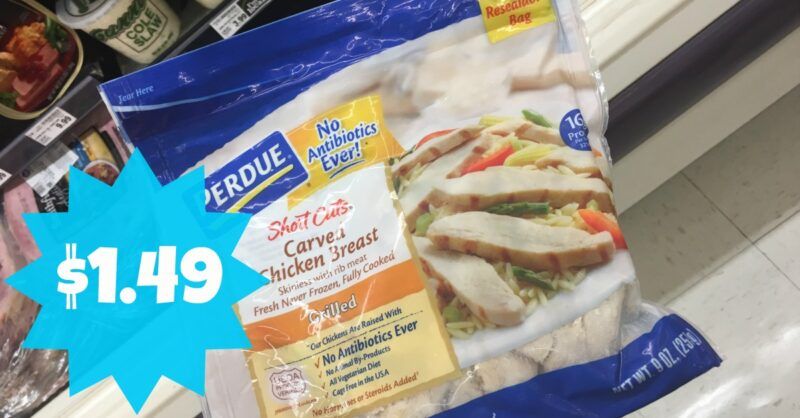 Perdue Short Cuts Carved Chicken Breast As Low As 1 49 With Kroger