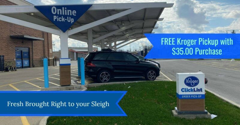 Kroger Pickup Is Free With Minimum Purchase Kroger Krazy