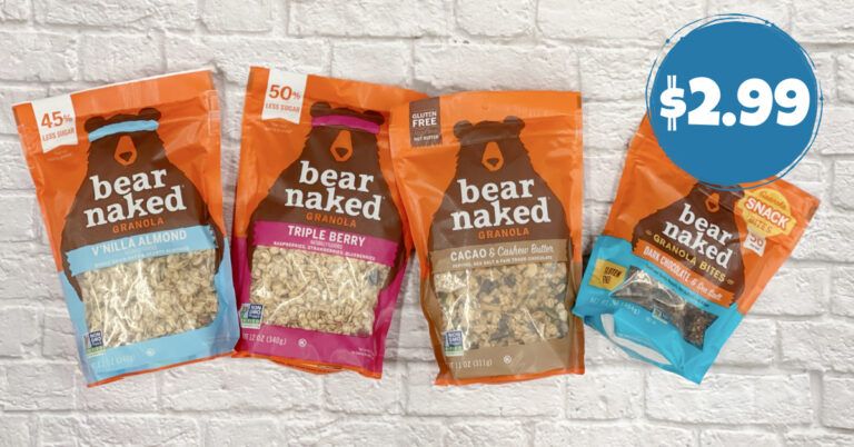 Bear Naked Granola ONLY 2 99 Kroger Krazy