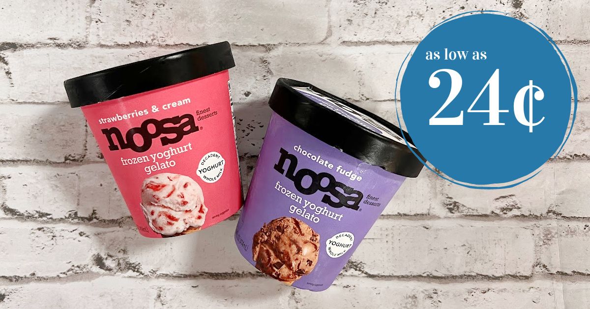 Noosa Frozen Yoghurt Gelato Is As Low As Kroger Krazy