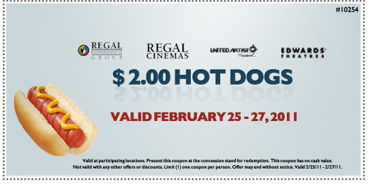 Regal Entertainment Group coupons