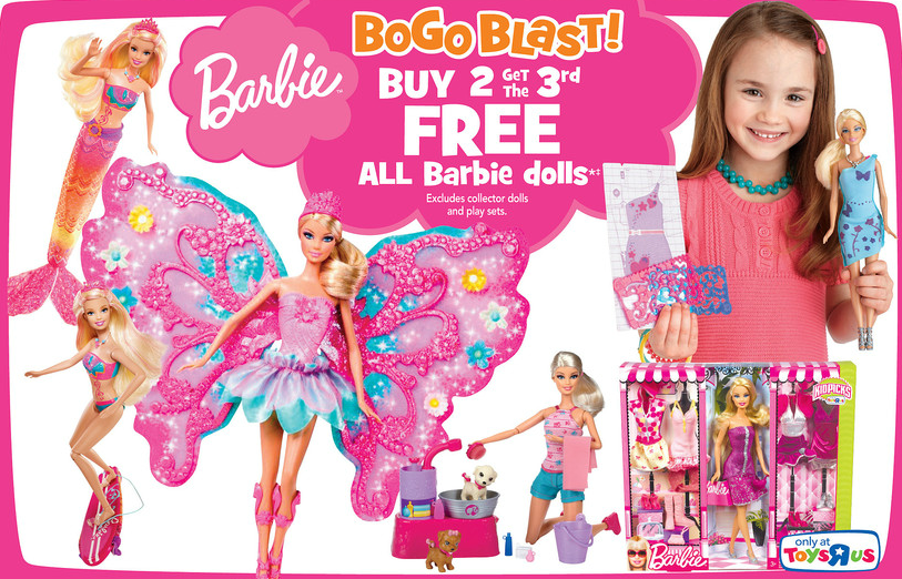 cheap barbie toys