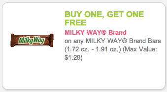 Milky Way Coupon