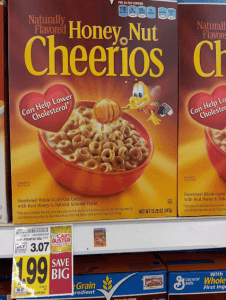 *HOT* NEW Honey Nut Cheerios Coupon = $0.99 at Kroger!! - Kroger Krazy