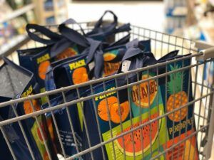 kroger clicklist reusable bags