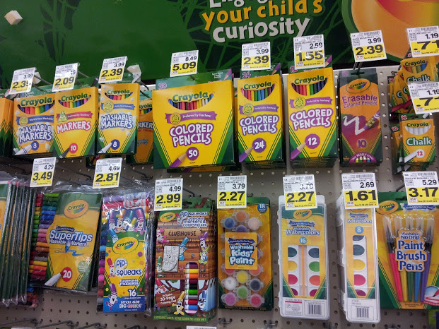Crayola® Washable Window Markers™ Stencil & Cling Set, 25 ct - Kroger