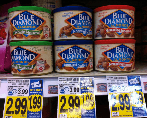 NEW Blue Diamond Almonds Coupon = SUPER Deal at Kroger!! - Kroger Krazy