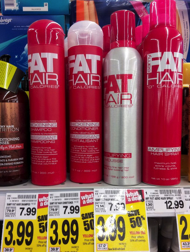 fat hair products