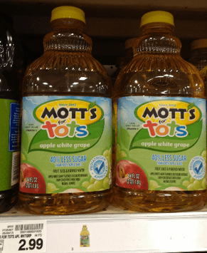 Mott's Juice coupon