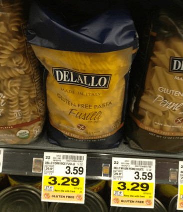 Delallo Pasta Kroger