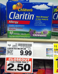 Children's Claritin Kroger Closeout