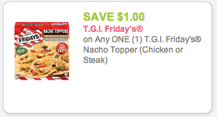 TGI Friday's coupon