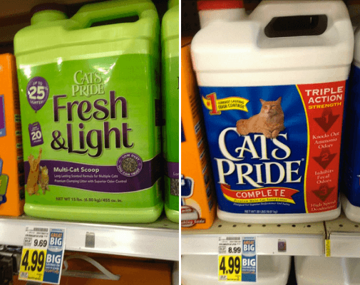 Cat's Pride Litter Kroger