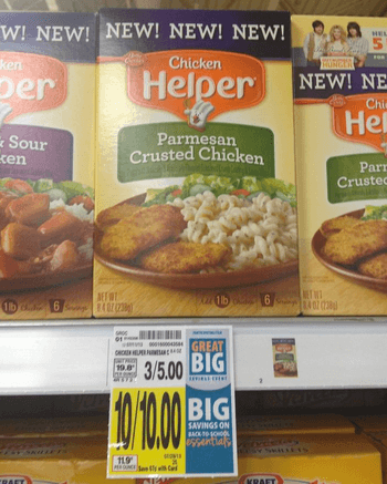 Hamburger Helper Kroger