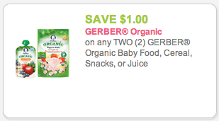 Gerber coupon