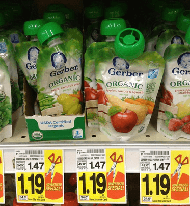 Gerber Organic Kroger