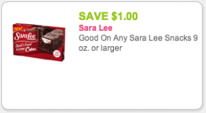 Sara Lee coupon