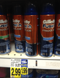 Gillette Fusion Shave Gel