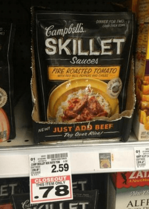 Campbell's Skillet Sauces coupon