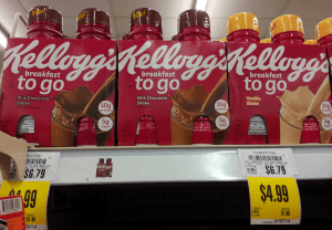 Kellogg's Shakes coupons