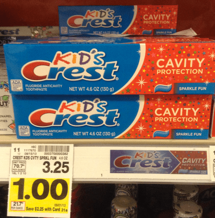 free crest kids 