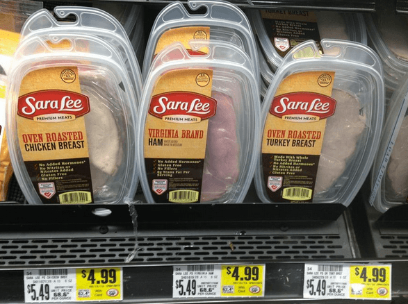 Sara Lee Deli Meat Coupon