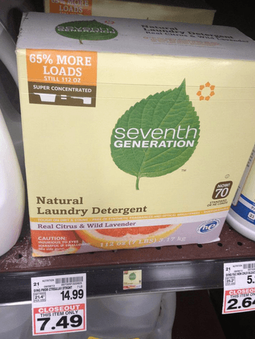 Seventh Generation coupons