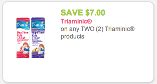 Triaminic coupon