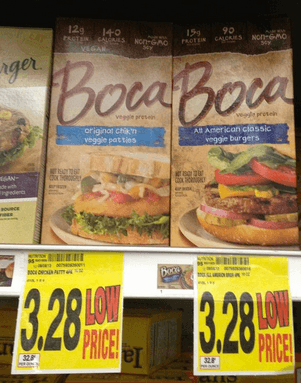 Boca Burgers coupon