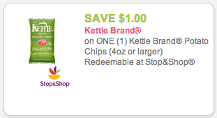 Kettle Brand coupon