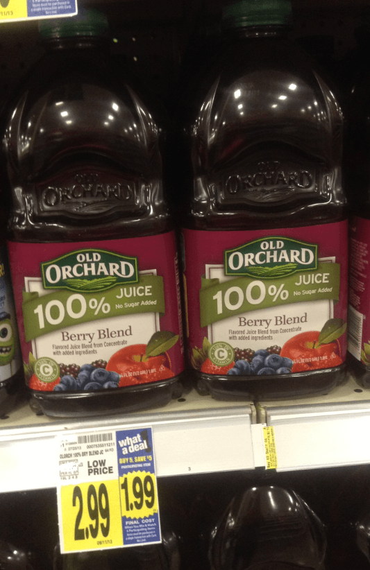 old orchard coupon