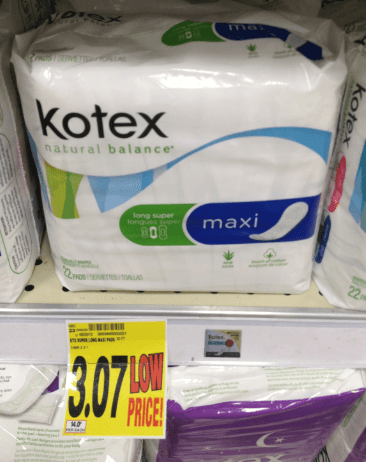 Kotex Catalina