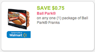 ball park coupon