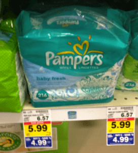 Pampers coupons