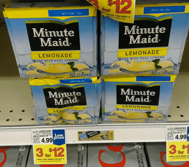 minute maid catalina