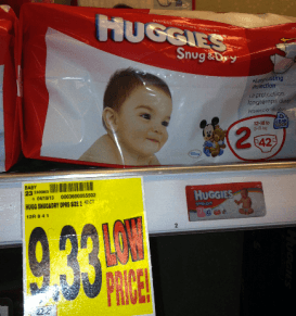 huggies catalina