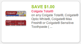 colgate coupon