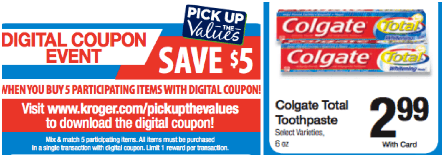 colgate coupon