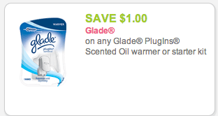 Glade coupons