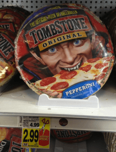 Pizza at Kroger