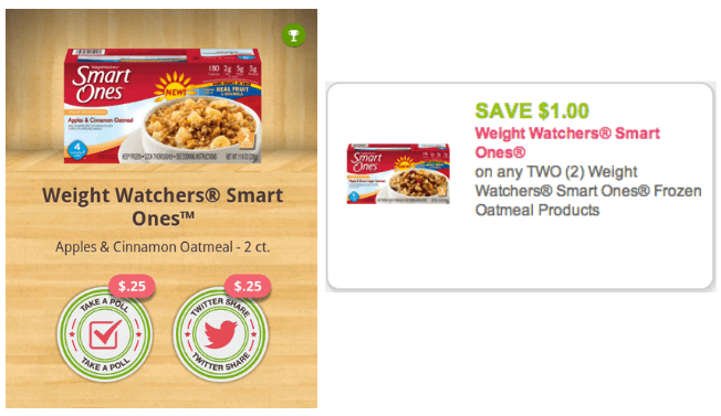 smart ones oatmeal