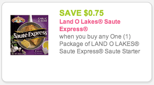  Saute Express printable coupon 