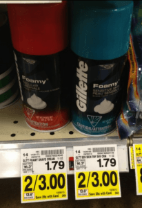 Gillette Shave Cream