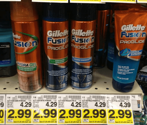 Gillette Shave Cream